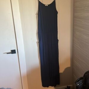 NWOT Égs one piece blue jumpsuit, XL, has pockets
